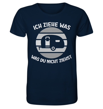 Ich ziehe was grau - Organic Shirt