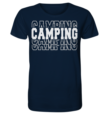 Camping - Organic Shirt