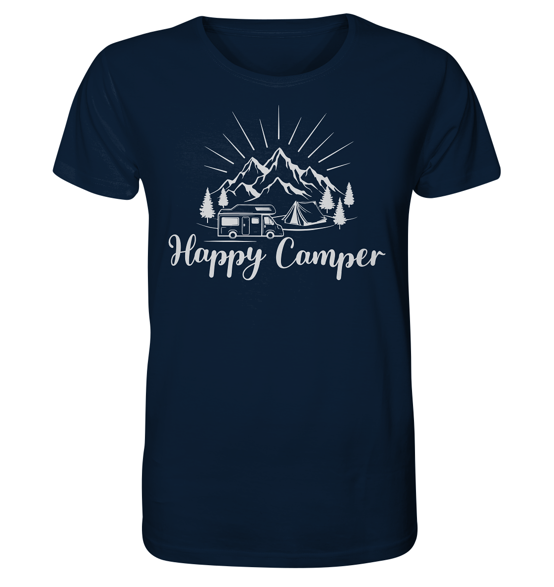 Happy Camper - Organic Shirt