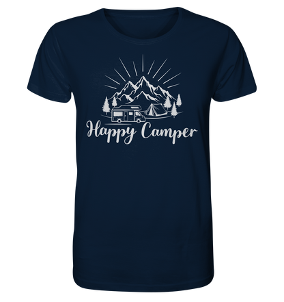 Happy Camper - Organic Shirt