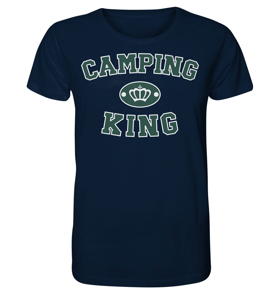 Camping King Krone - Organic Shirt