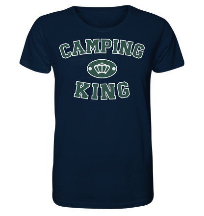 Camping King Krone - Organic Shirt