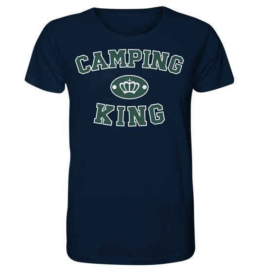 Camping King Krone - Organic Shirt