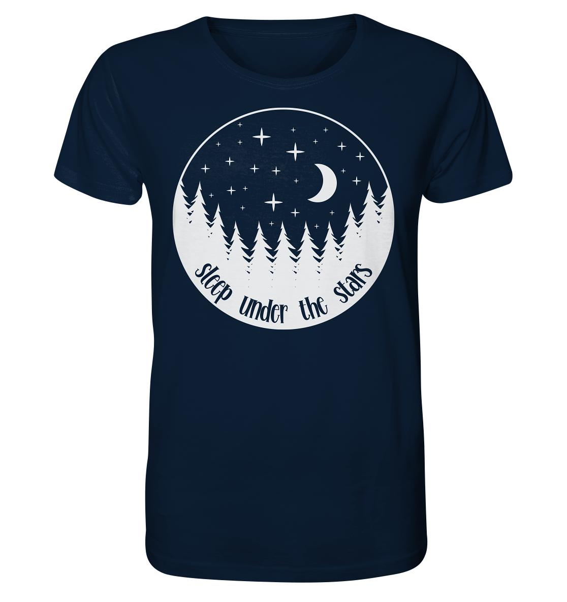 Sleep under the stars - Organic Shirt