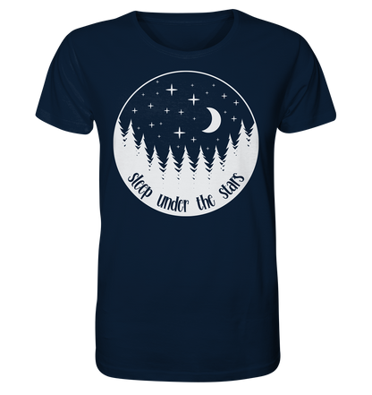 Sleep under the stars - Organic Shirt