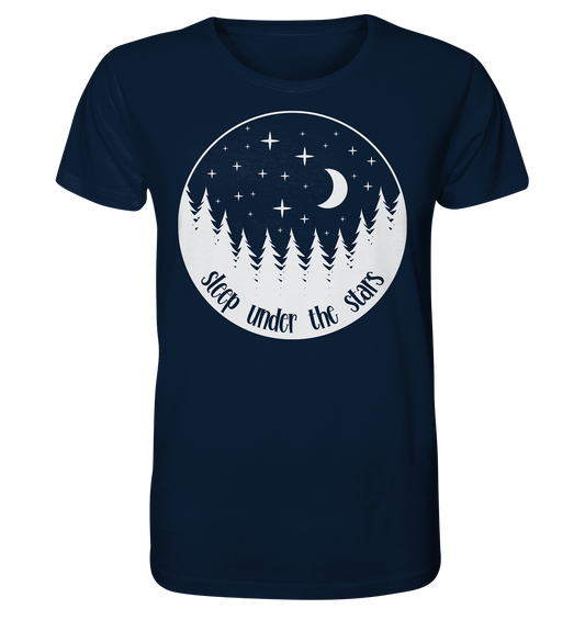 Sleep under the stars - Organic Shirt