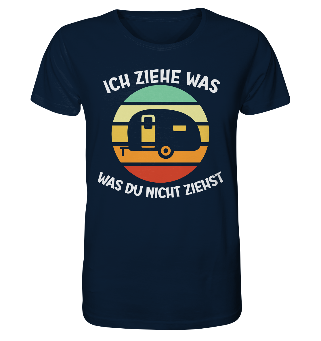 Ich ziehe was farbig - Organic Shirt