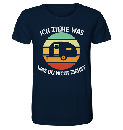 Ich ziehe was farbig - Organic Shirt