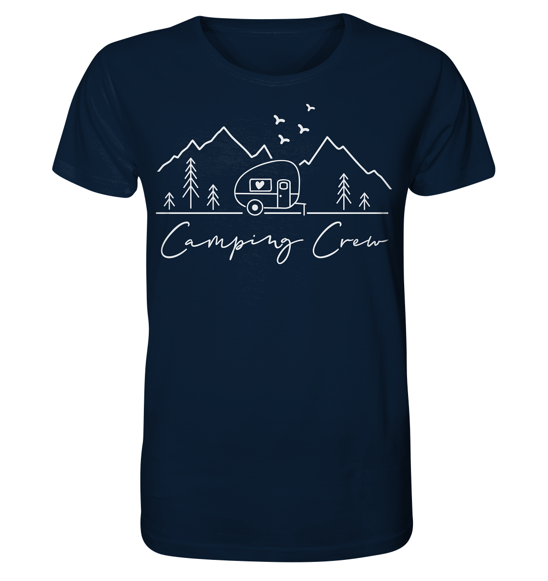 Camping Crew WoWa - Organic Shirt
