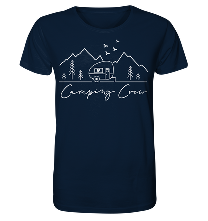 Camping Crew WoWa - Organic Shirt