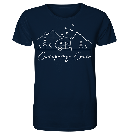 Camping Crew WoWa - Organic Shirt