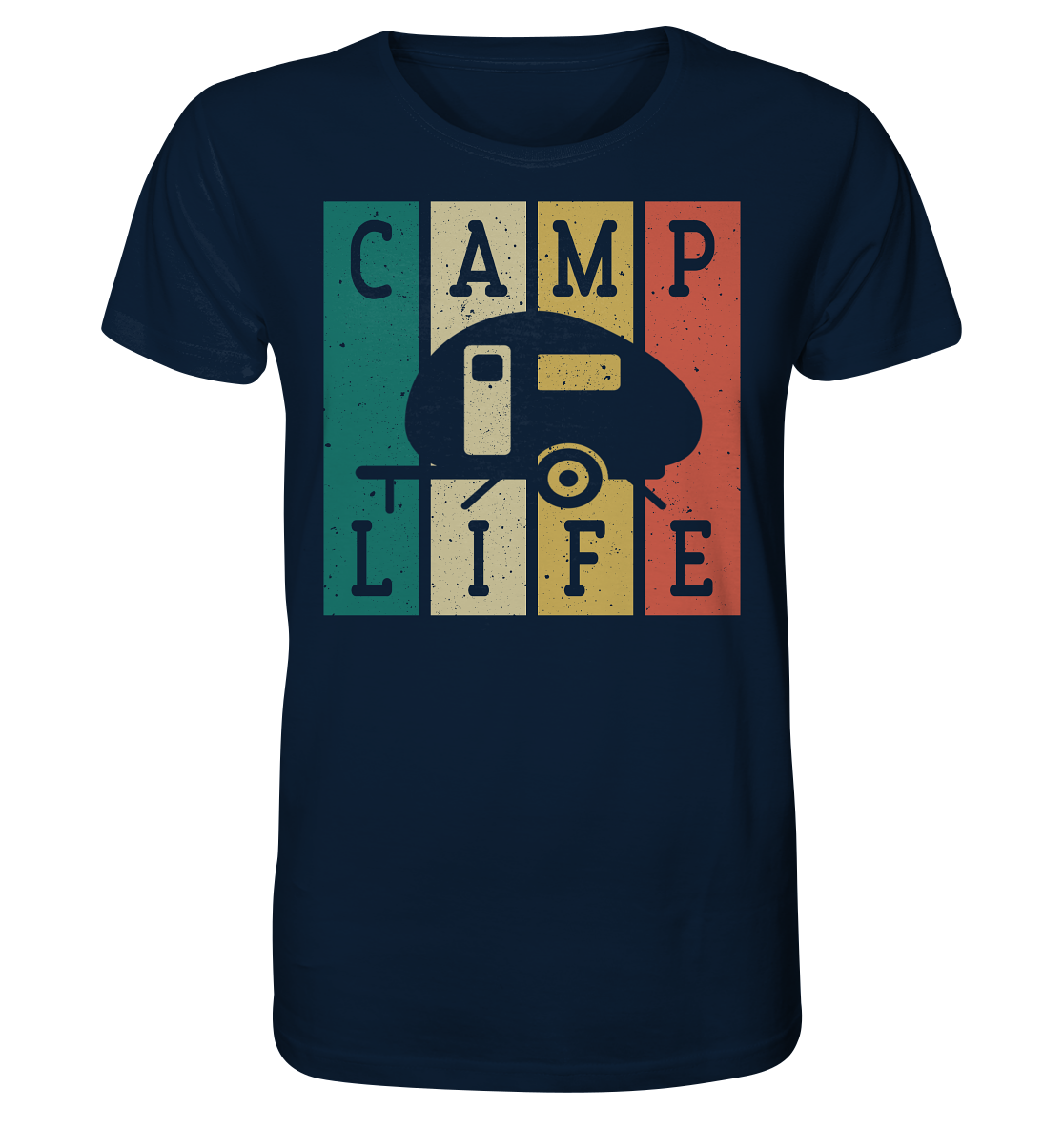 Camp Life WoWa - Organic Shirt