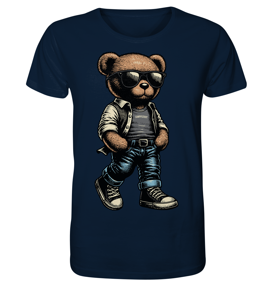 Cooler Teddy - Organic Shirt