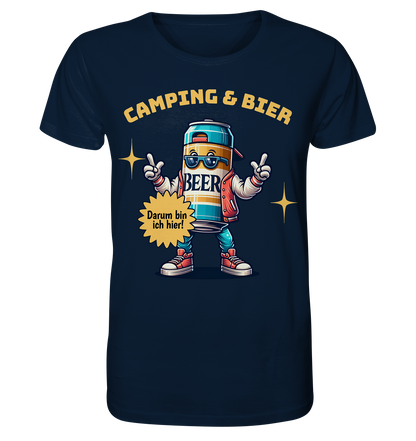 Bierdose - Organic Shirt