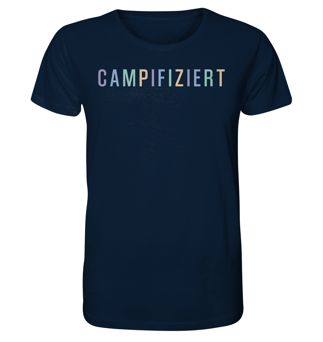 Campifiziert® Pastell - Organic Shirt