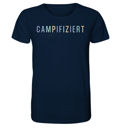 Campifiziert® Pastell - Organic Shirt