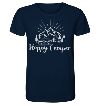 Happy Camper - Organic Shirt