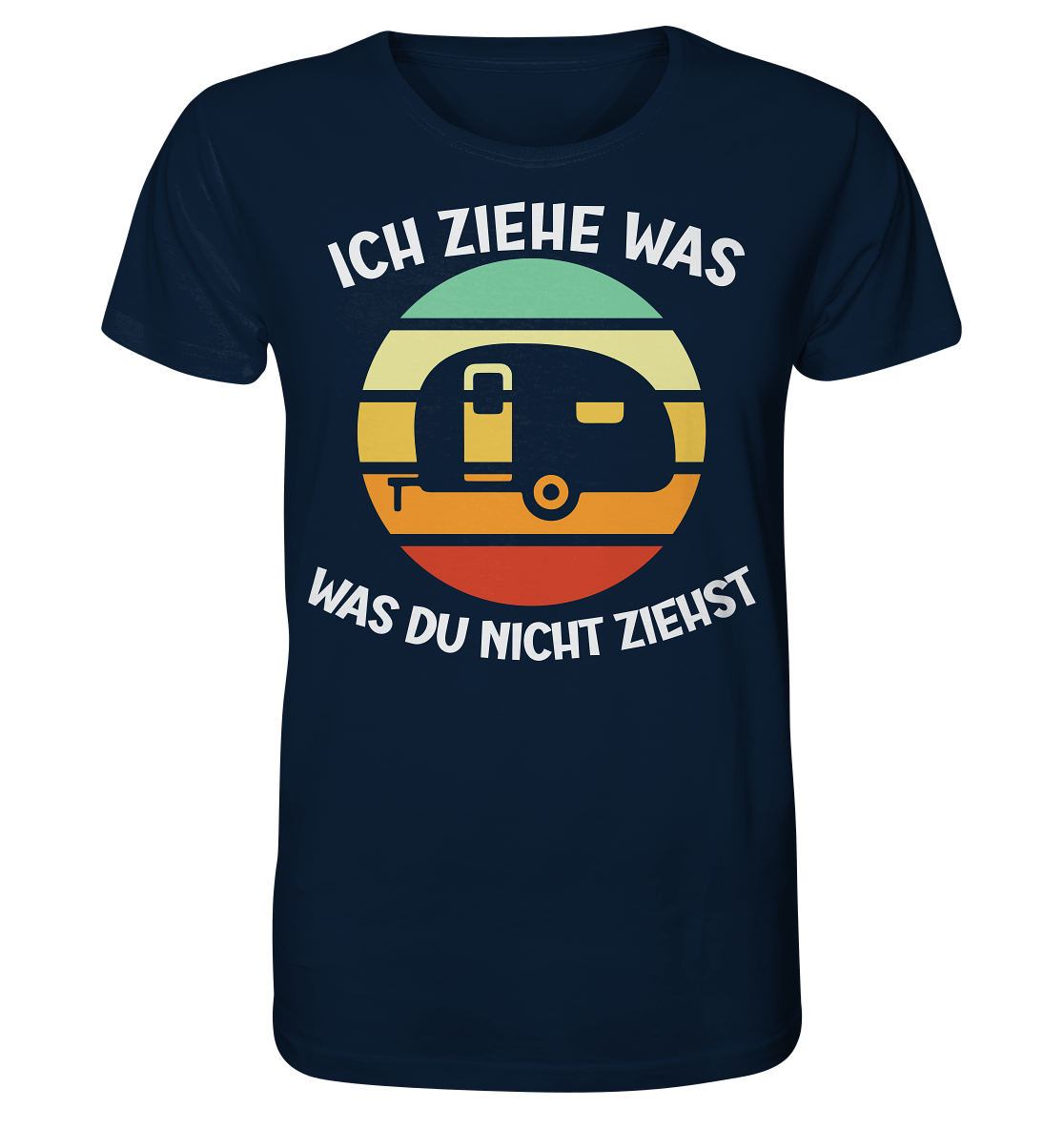 Ich ziehe was farbig - Organic Shirt