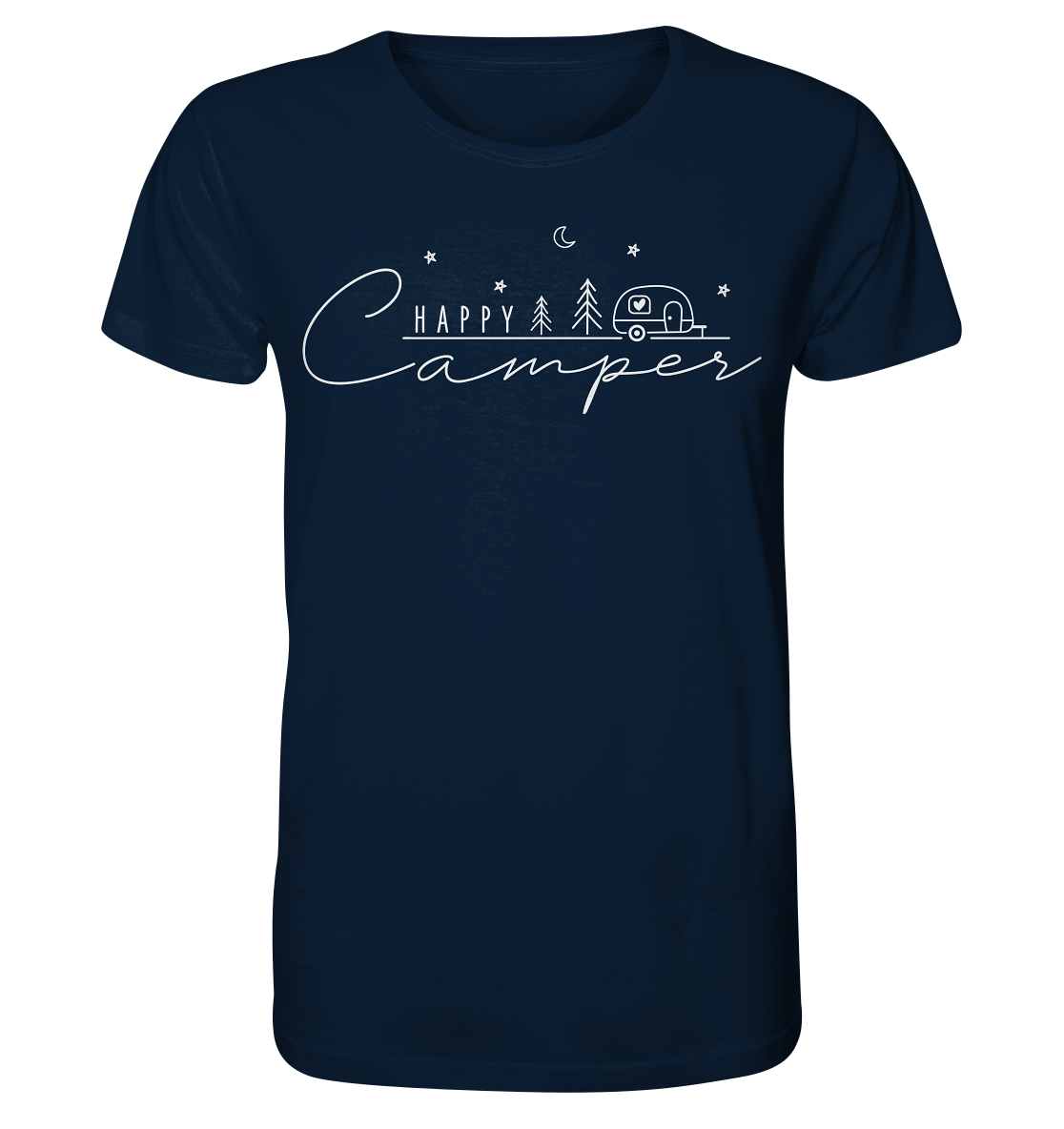 Happy Camper Minimal - Organic Shirt