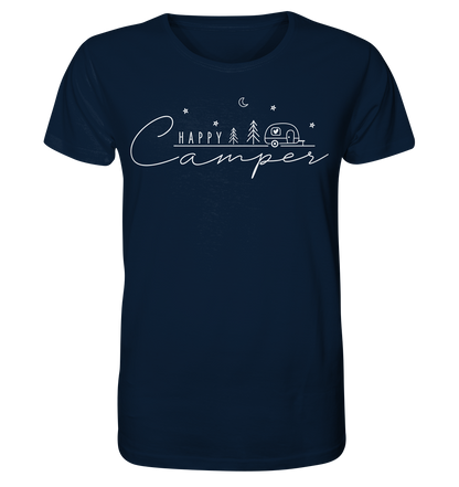 Happy Camper Minimal - Organic Shirt