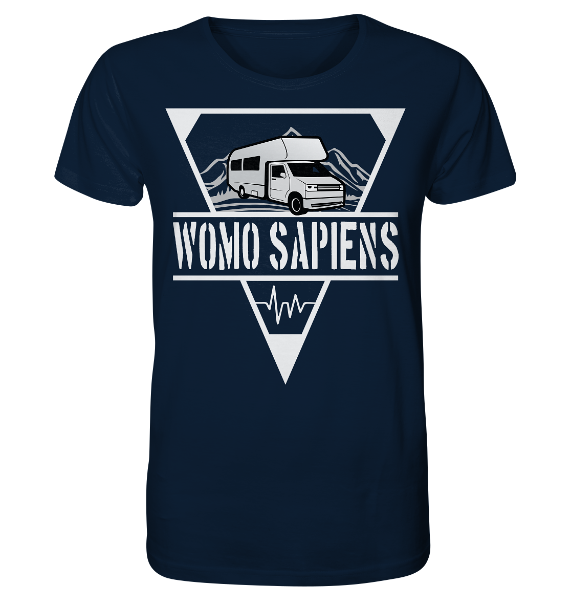 WoMo Sapiens - Organic Shirt