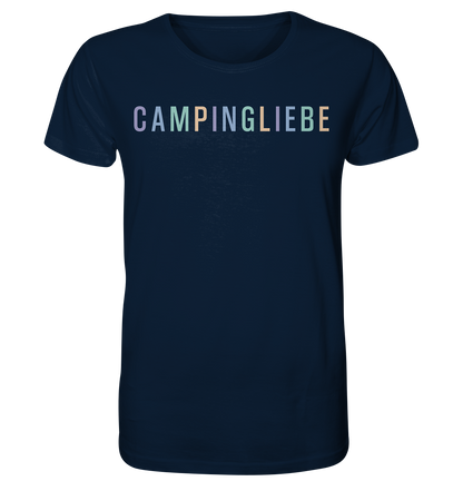 Campingliebe Pastell - Organic Shirt