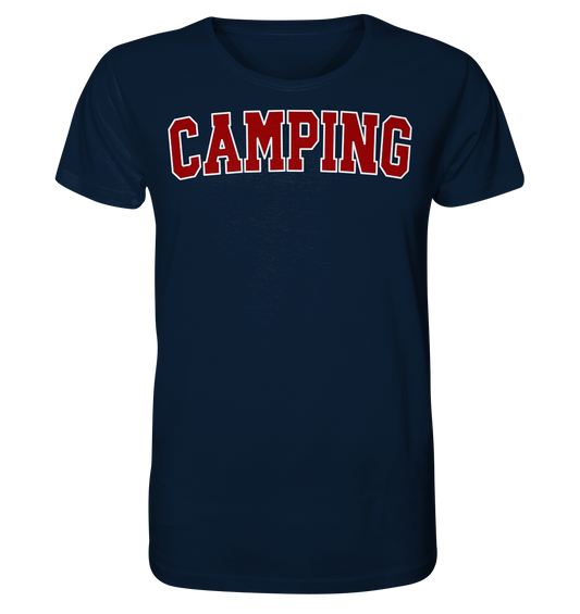 Camping Sports - Organic Shirt