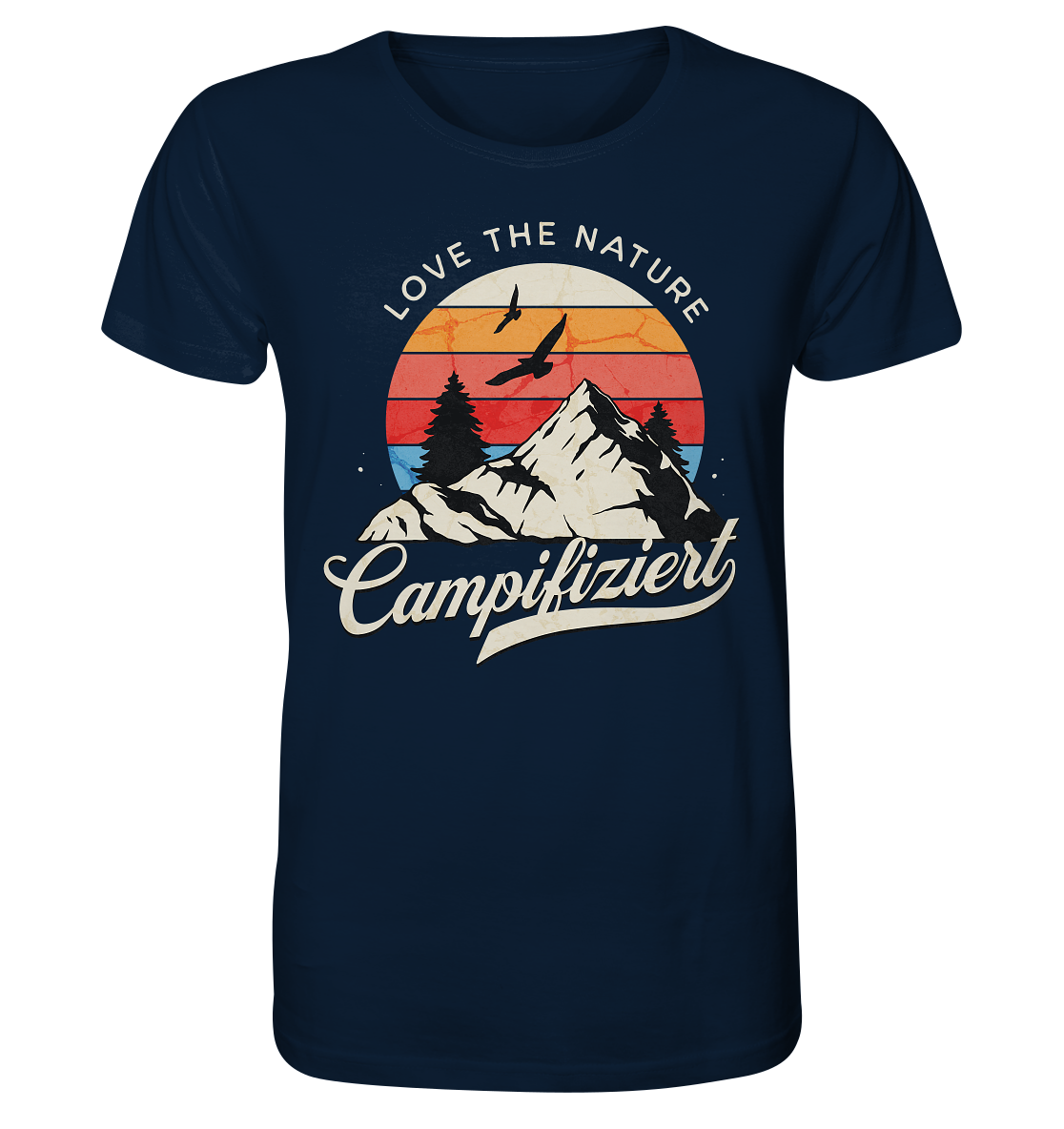 campifiziert - love the nature - Organic Shirt