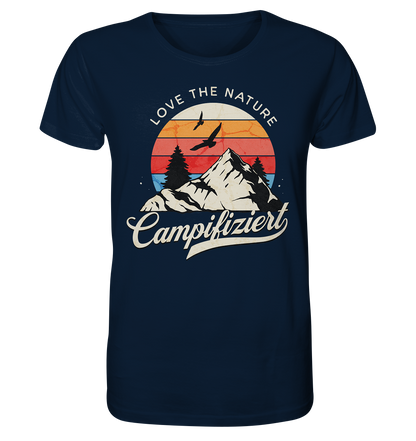 campifiziert - love the nature - Organic Shirt