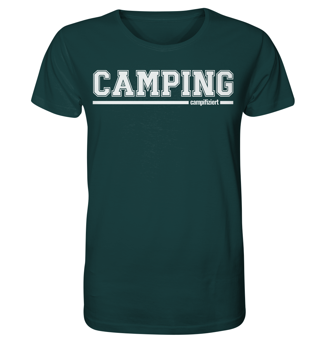 campifiziert#1 - Organic Shirt