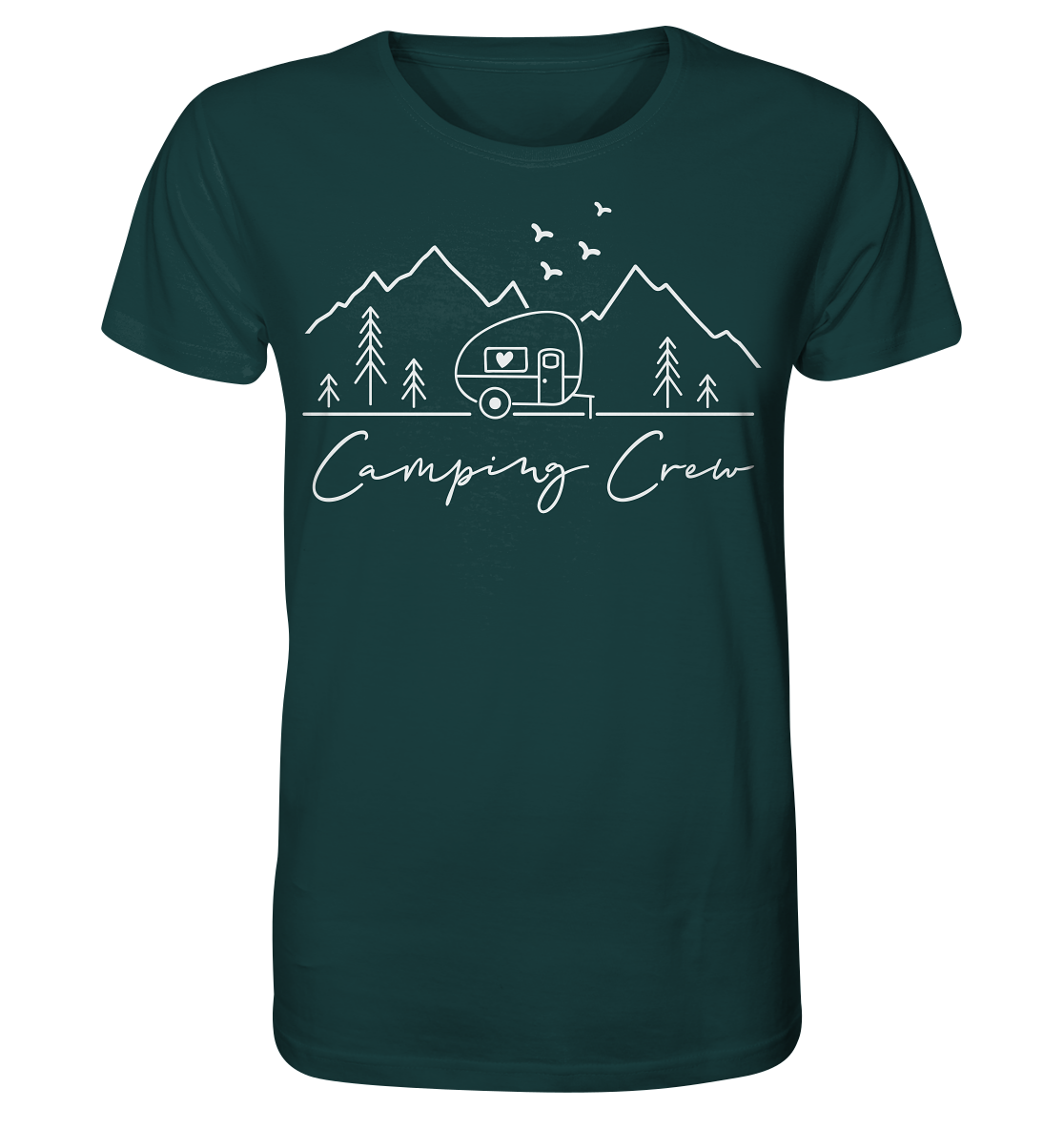 Camping Crew WoWa - Organic Shirt