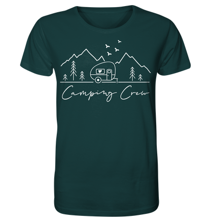 Camping Crew WoWa - Organic Shirt