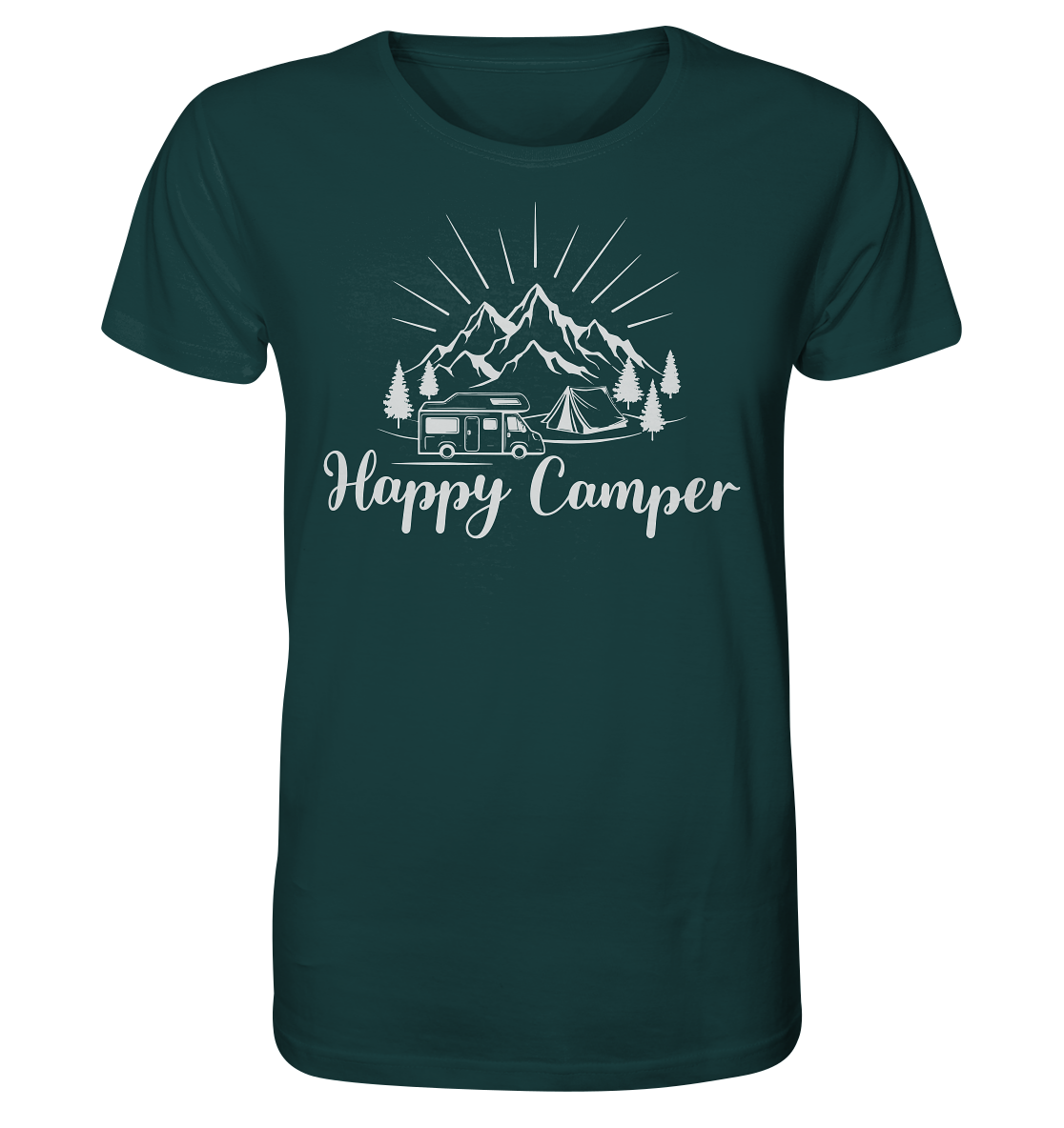 Happy Camper - Organic Shirt