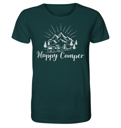 Happy Camper - Organic Shirt