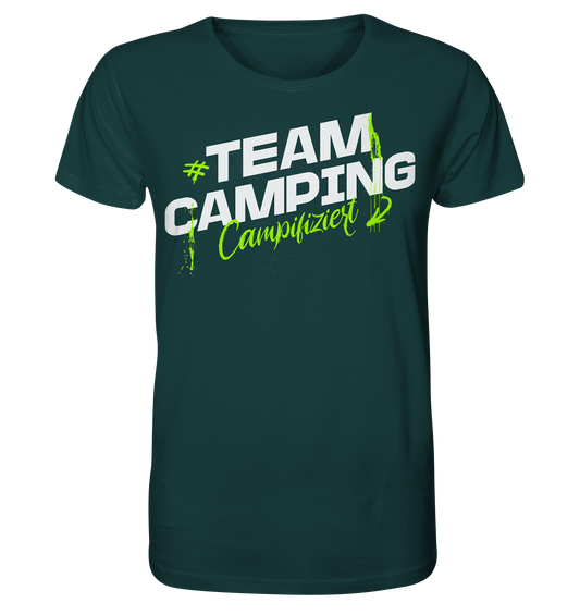 Team Camping - Organic Shirt