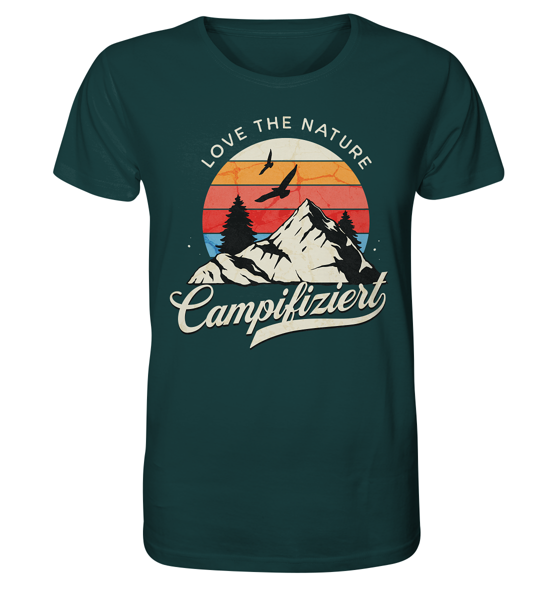 campifiziert - love the nature - Organic Shirt