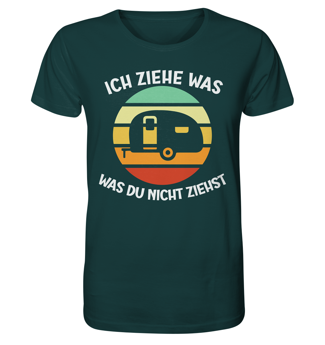 Ich ziehe was farbig - Organic Shirt