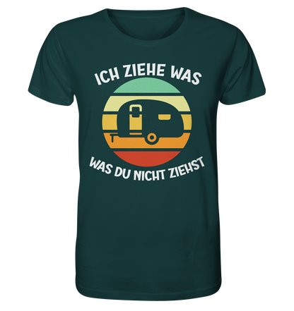 Ich ziehe was farbig - Organic Shirt