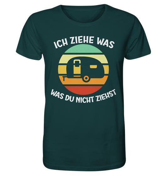 Ich ziehe was farbig - Organic Shirt