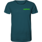 Campifiziert Schriftzug Grün - Organic Shirt
