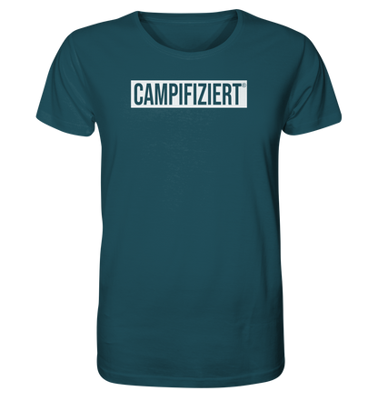 campifiziert® simple - Organic Shirt