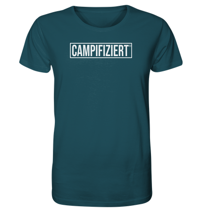 campifiziert® simple 2 - Organic Shirt