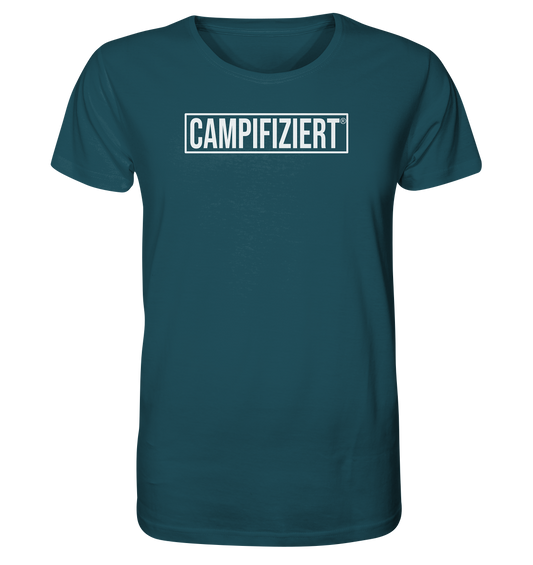 campifiziert® simple 2 - Organic Shirt