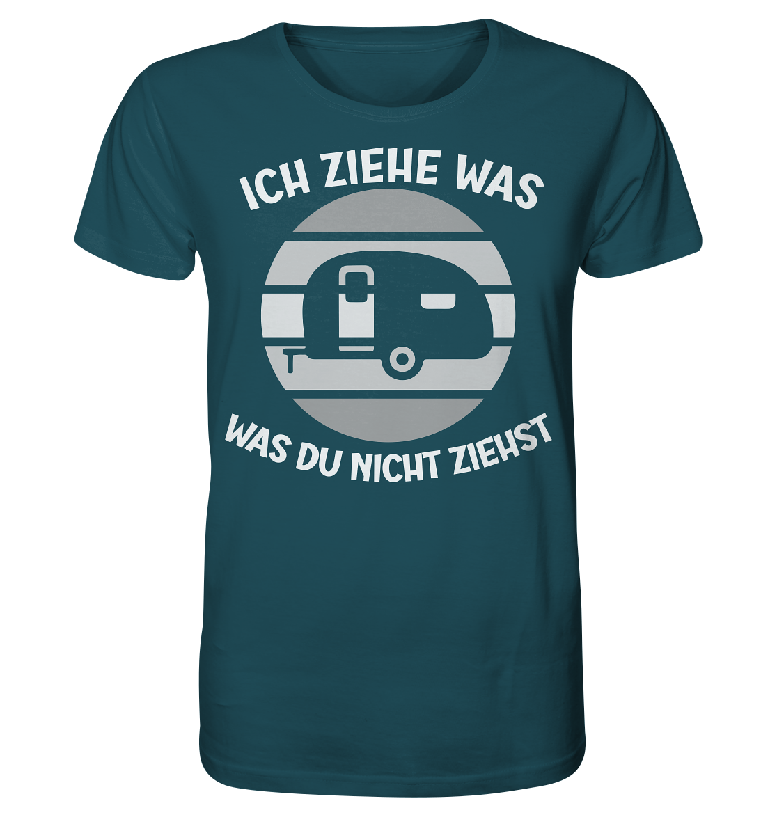 Ich ziehe was grau - Organic Shirt