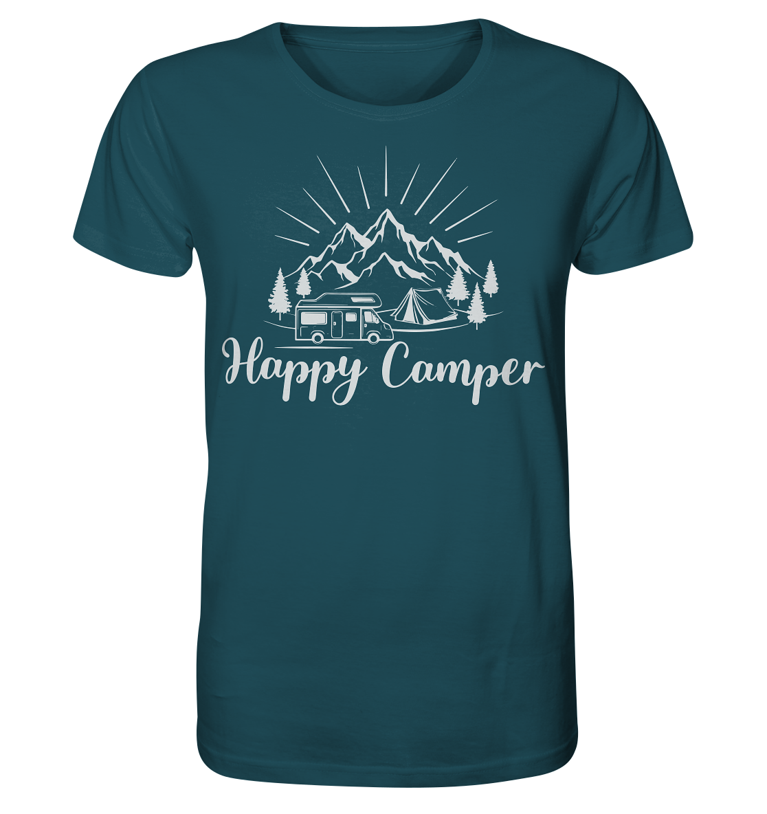 Happy Camper - Organic Shirt
