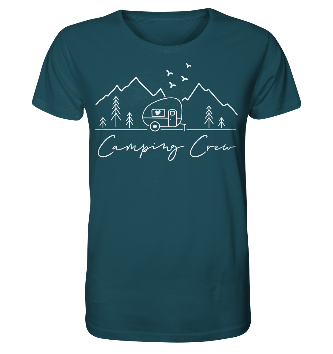 Camping Crew WoWa - Organic Shirt