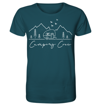 Camping Crew WoWa - Organic Shirt