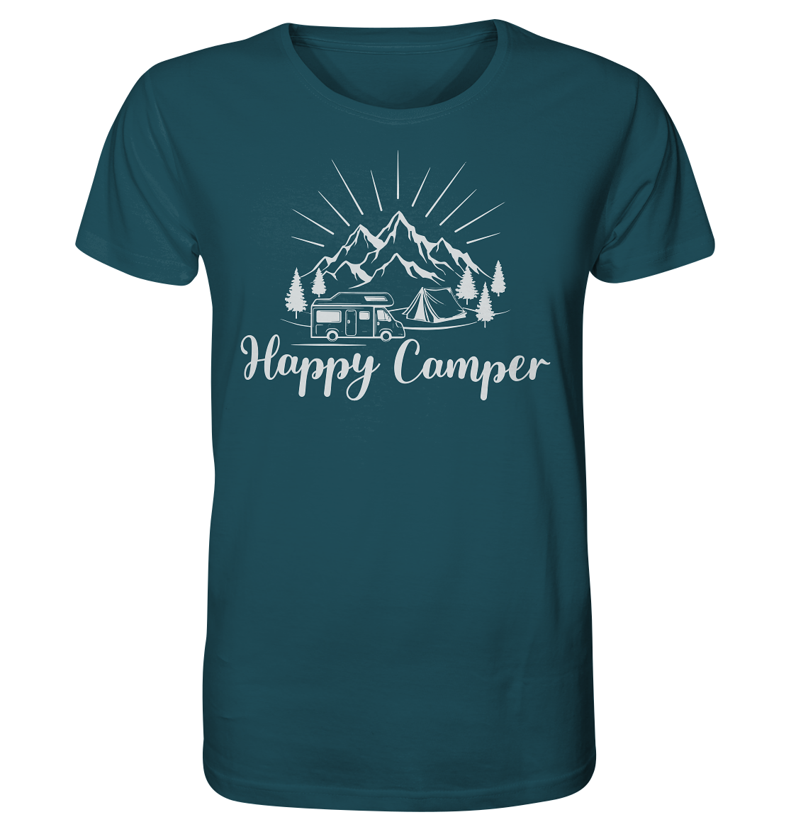 Happy Camper - Organic Shirt