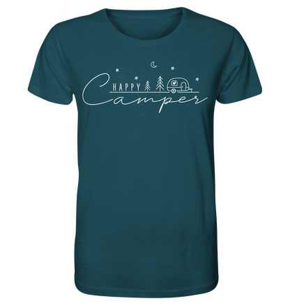 Happy Camper Minimal - Organic Shirt