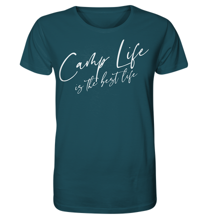 Camp life is the best life - Organic Shirt
